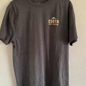 Costa Gray Men's T-Shirt